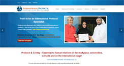 Desktop Screenshot of mbjprotocol.com